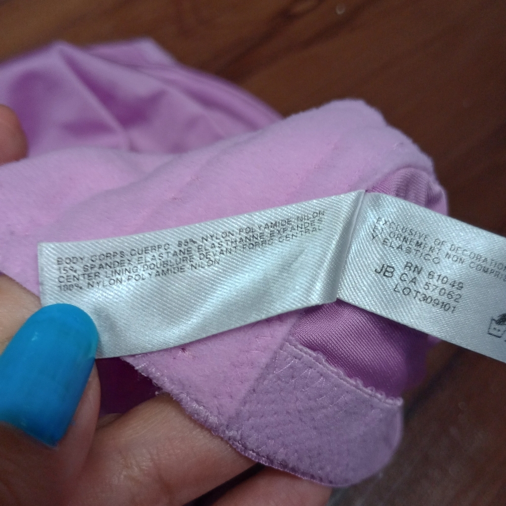 Wacoal Basic Beauty Full Figure Seamless Underwire Bra In Lilac - Picture 4 of 9